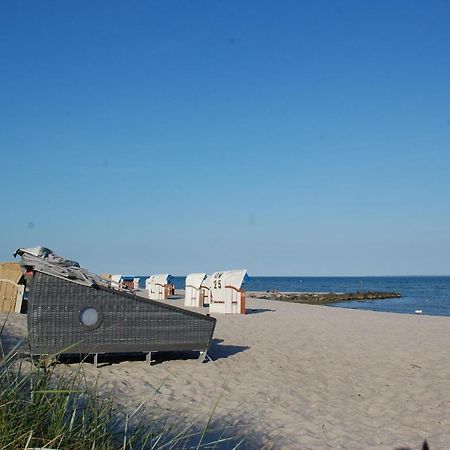 Schlafstrandkorb Nr. 1 Sierksdorf Eksteriør bilde