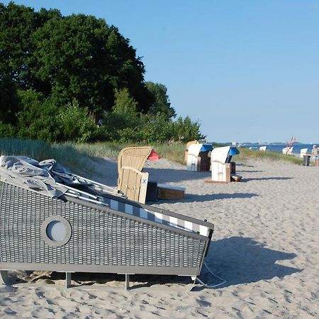 Schlafstrandkorb Nr. 1 Sierksdorf Eksteriør bilde