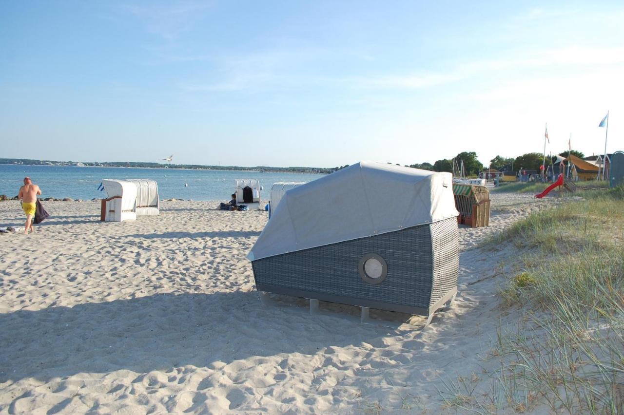 Schlafstrandkorb Nr. 1 Sierksdorf Eksteriør bilde