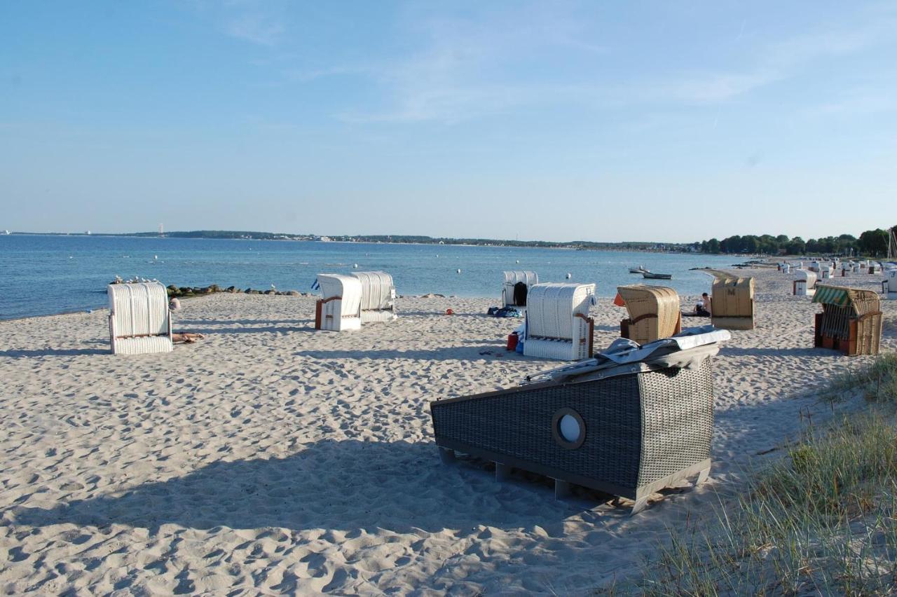 Schlafstrandkorb Nr. 1 Sierksdorf Eksteriør bilde