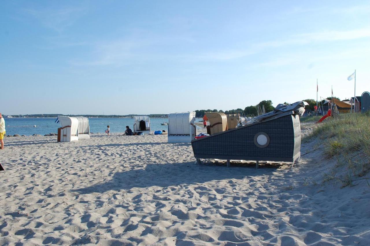 Schlafstrandkorb Nr. 1 Sierksdorf Eksteriør bilde